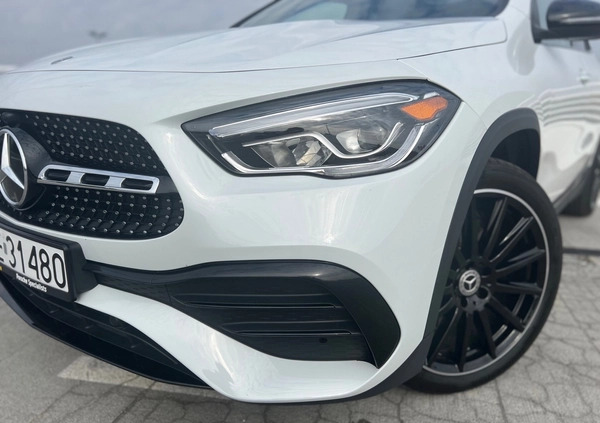 Mercedes-Benz GLA cena 167500 przebieg: 24300, rok produkcji 2021 z Warszawa małe 154